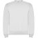 Sudadera cuello redondo infantil Roly Clasica 280 g/m² Blanco