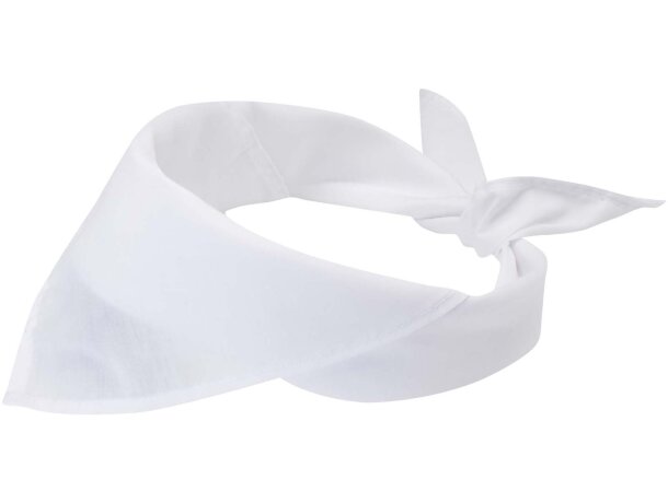 Pañuelo Heracles de poliéster reciclado con certificado GRS Rojo detalle 20