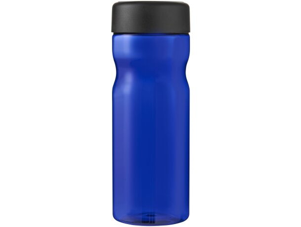 H2O Active® Base Bidón deportivo con tapa de rosca de 650 ml Azul/negro intenso detalle 18