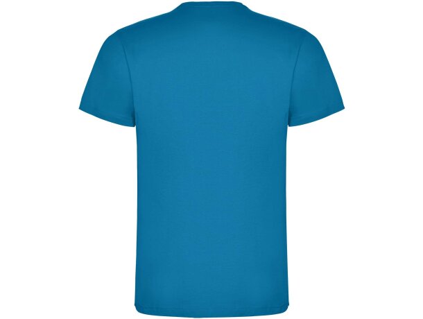 Camiseta manga corta infantil Dogo Premium Roly en algodón Azul océano detalle 8