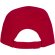 Gorra de 5 paneles con ribete. Personalizadas para tu estilo único Rojo detalle 8