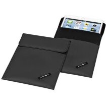 Protector de mini tableta con cierre magnético personalizado negro intenso Protector de mini tableta con cierre magnético personalizado negro intenso