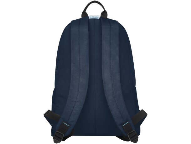 Mochila de PET reciclado GRS 12L Baikal Azul marino detalle 3