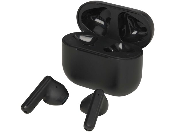 Auriculares True Wireless Bluetooth Altais plástico reciclado Negro intenso detalle 5
