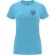 Camiseta manga corta mujer Capri Roly 100% algodón 170 g/m² Azul turquesa detalle 29