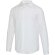 Camisa sarga Citrine hombre algodón BCI certificado 185 g/m² Blanco