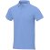 Polo de manga corta algodón BCI 200 g/m2 Elevate Life Calgary Azul claro