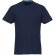 Camiseta de manga corta de material reciclado GRS de hombre Jade Azul marino detalle 21