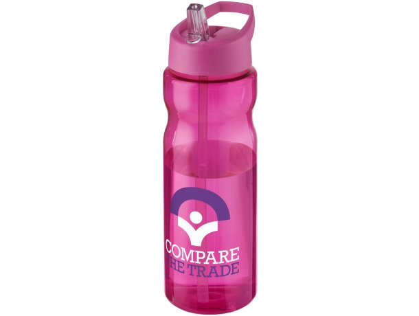 H2O Active® Base Bidón deportivo con tapa con boquilla de 650 ml Magenta/magenta detalle 96