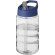 H2O Active® Bop Bidón deportivo con tapa con boquilla de 500 ml Transparente/azul