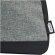 Bolsa deportiva de lona reciclada con certificación GRS Reclaim Negro intenso/gris mezcla detalle 5