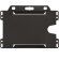 Porta credencial original de formato horizontal pp Negro intenso detalle 3