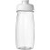 H2O Active® Pulse Bidón deportivo con Tapa Flip de 600 ml Transparente/blanco detalle 58