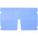 Neceser plegable para mascarillas Madden Azul transparente detalle 53