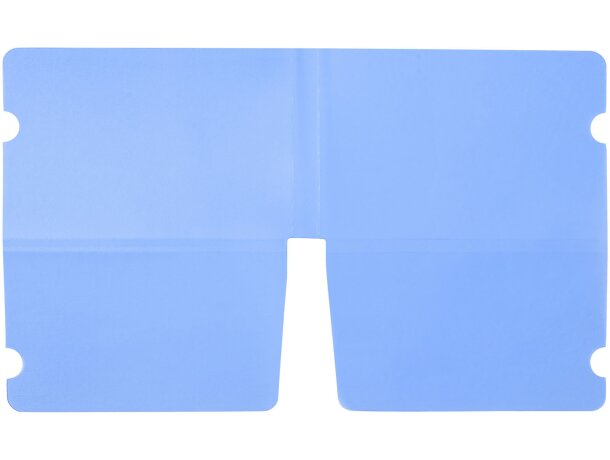Neceser plegable para mascarillas Madden Azul transparente detalle 53