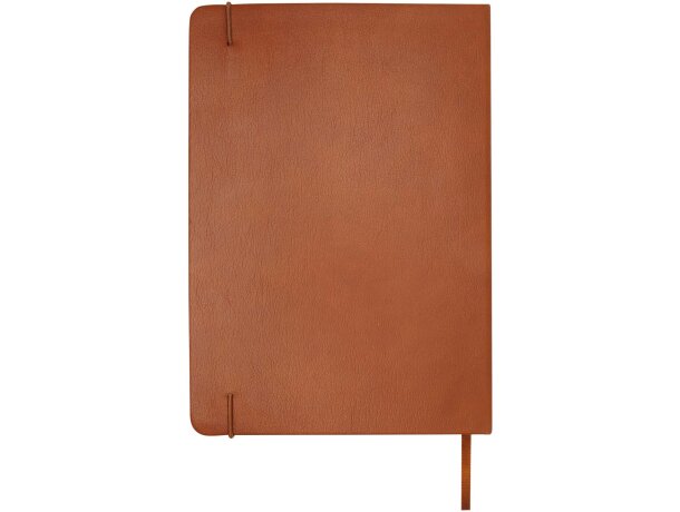 Set libreta A5 con rollerball Legato tinta azul Marrón detalle 11