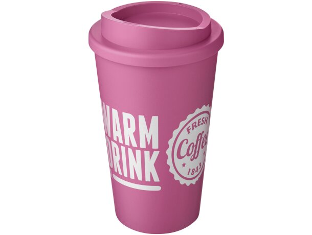 Vaso térmico Americano 350 ml con aislamiento de doble pared Magenta detalle 109