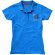 Polo de manga corta de mujer "advantage" Azul celeste detalle 7