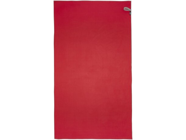 Toalla ultraligera y secado rápido Pieter 180 x 100 cm GRS Rojo detalle 2