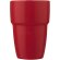 Set de regalo de 4 vasos apilables de 280 ml Staki Rojo detalle 13