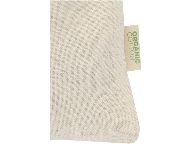 Bolsa de regalo algodón orgánico certificado OCS Odisha Natural detalle 3