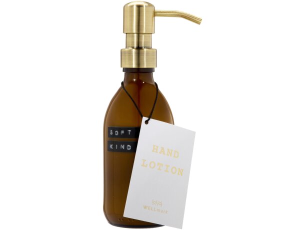 Dispensador de loción para manos Wellmark Soft Hands vegano detalle 4