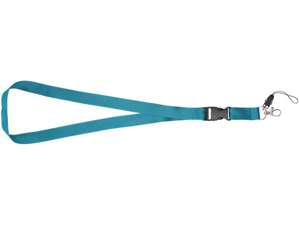 Lanyard con hebilla separable y enganche para móvil Sagan barata