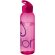 Botella de 650 ml con tapa de rosca personalizada barato magenta