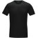 Camiseta manga corta orgánica hombre Balfour algodón certificado Negro intenso detalle 42
