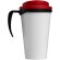 Taza térmica personalizada en pp 350ml Negro intenso/rojo detalle 10