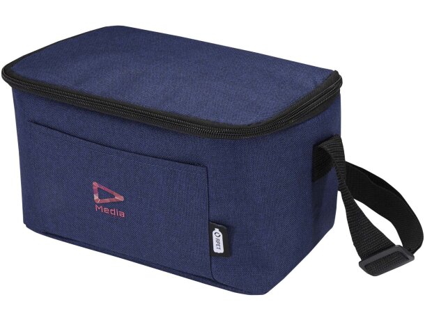 Bolsa nevera Tundra de RPET con certificado GRS para 6 latas detalle 1