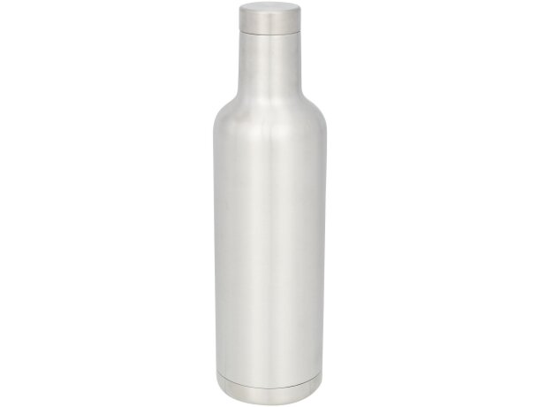 Botellas térmicas personalizadas acero inoxidable Pinto Plateado detalle 10