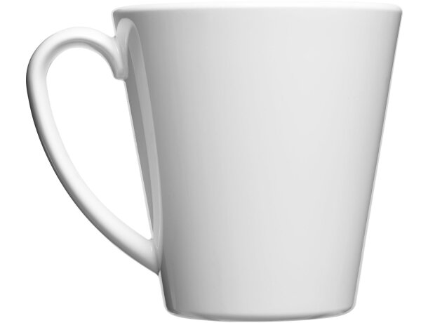 Taza plástico San suprema 350 ml personalizable corporativa Blanco detalle 18