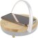 Altavoz bluetooth 4 en 1 con carga inalámbrica Prixton Madera detalle 7