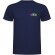 Camiseta deportiva infantil Montecarlo Roly punto piqué Azul marino detalle 34