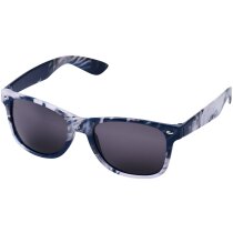 Gafas de sol Sun Ray con estampado teñido por técnica de nudos personalizado