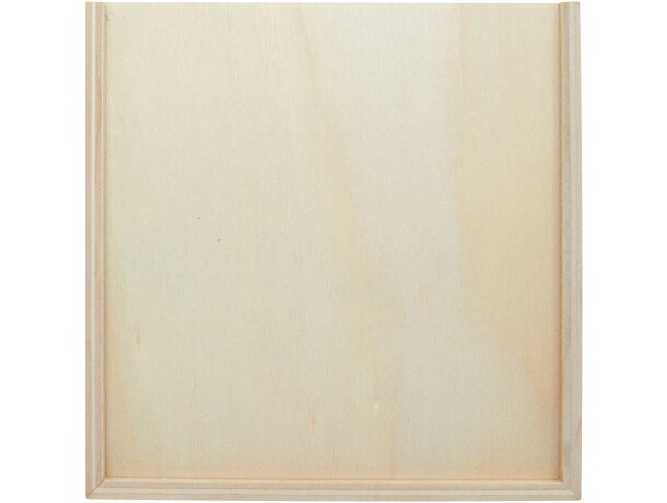 Rompecabezas de madera certificado FSC Bark 14 piezas Natural detalle 2