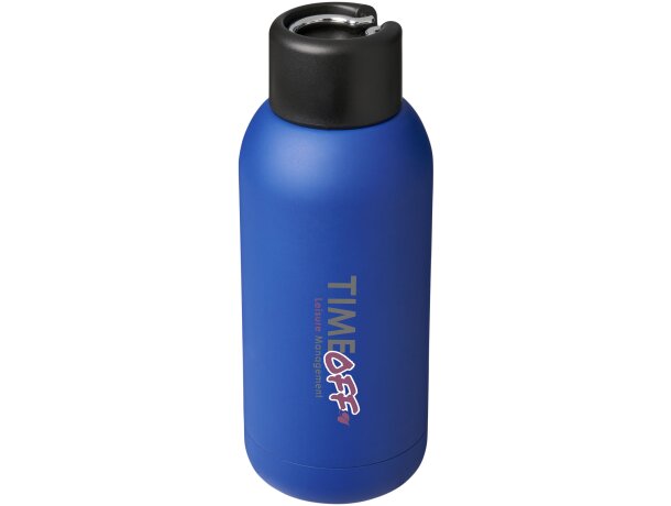 Botella de 375 ml con aislamiento al vacío Brea Azul detalle 11
