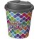 Vasos de plástico para personalizar de pp reciclado 250ml antiderrame