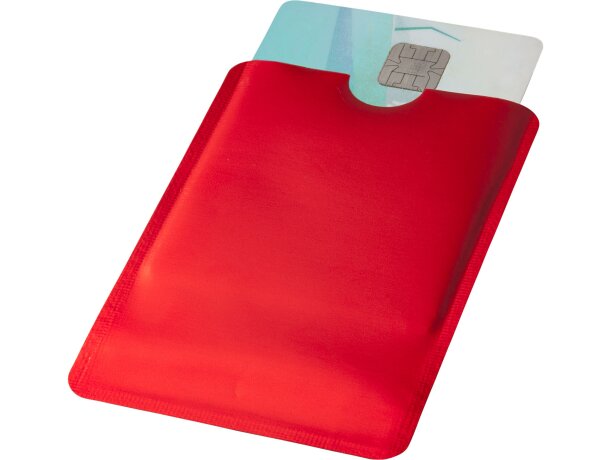 Portatarjetas para smartphone con protección RFID Exeter personalizada