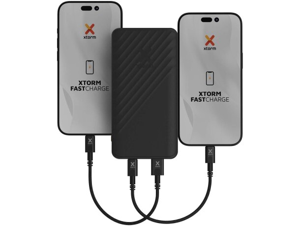 Batería externa carga rápida Xtorm XG210 Go2 10000 mAh Negro intenso detalle 4