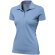 Polo de manga corta de mujer "advantage" Azul claro