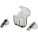 Auriculares inalámbricos Prixton TWS162 con Bluetooth 5.1 Blanco detalle 7