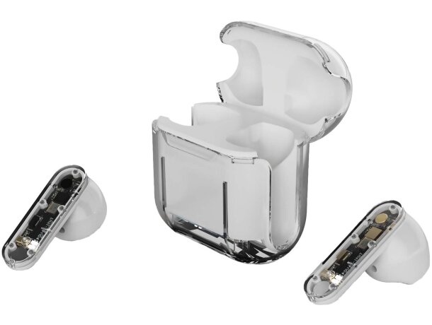 Auriculares inalámbricos Prixton TWS162 con Bluetooth 5.1 Blanco detalle 7