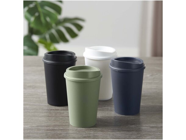 Vaso 300ml con tapa clip Americano Switch libre de BPA detalle 12