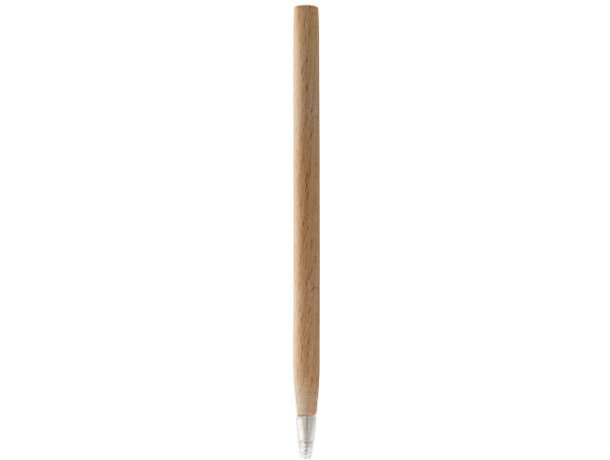 Bolígrafo de madera con tapa barato