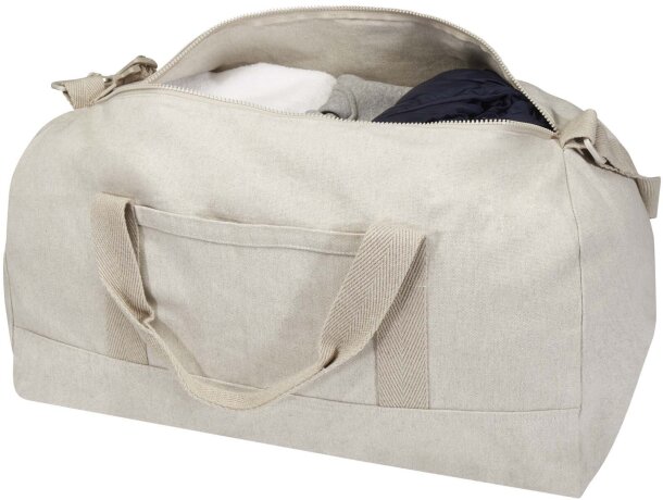 Bolsa de viaje en lona reciclada 50 litros Aware Porter detalle 2