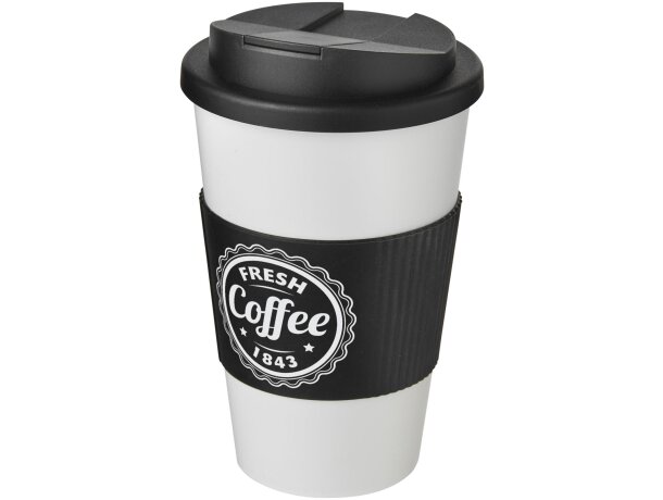 Americano® vaso 350 ml con agarre y tapa antigoteo barato