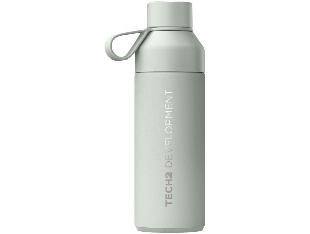 Botella térmica Ocean Bottle 500ml con aislamiento al vacío Verde claro detalle 43