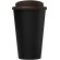 Americano® Eco Vaso reciclado de 350 ml Negro intenso/marrón detalle 2